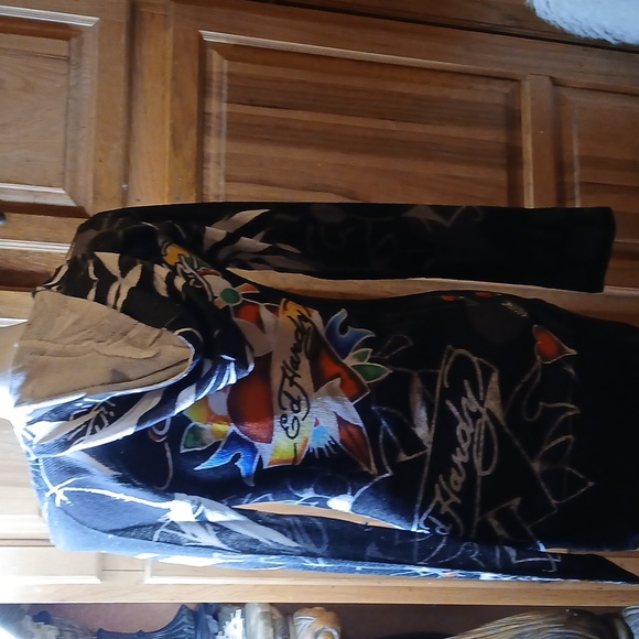 ED HARDY HOODED DRESS/SWEATER  SIZE M - Picture 16 of 16